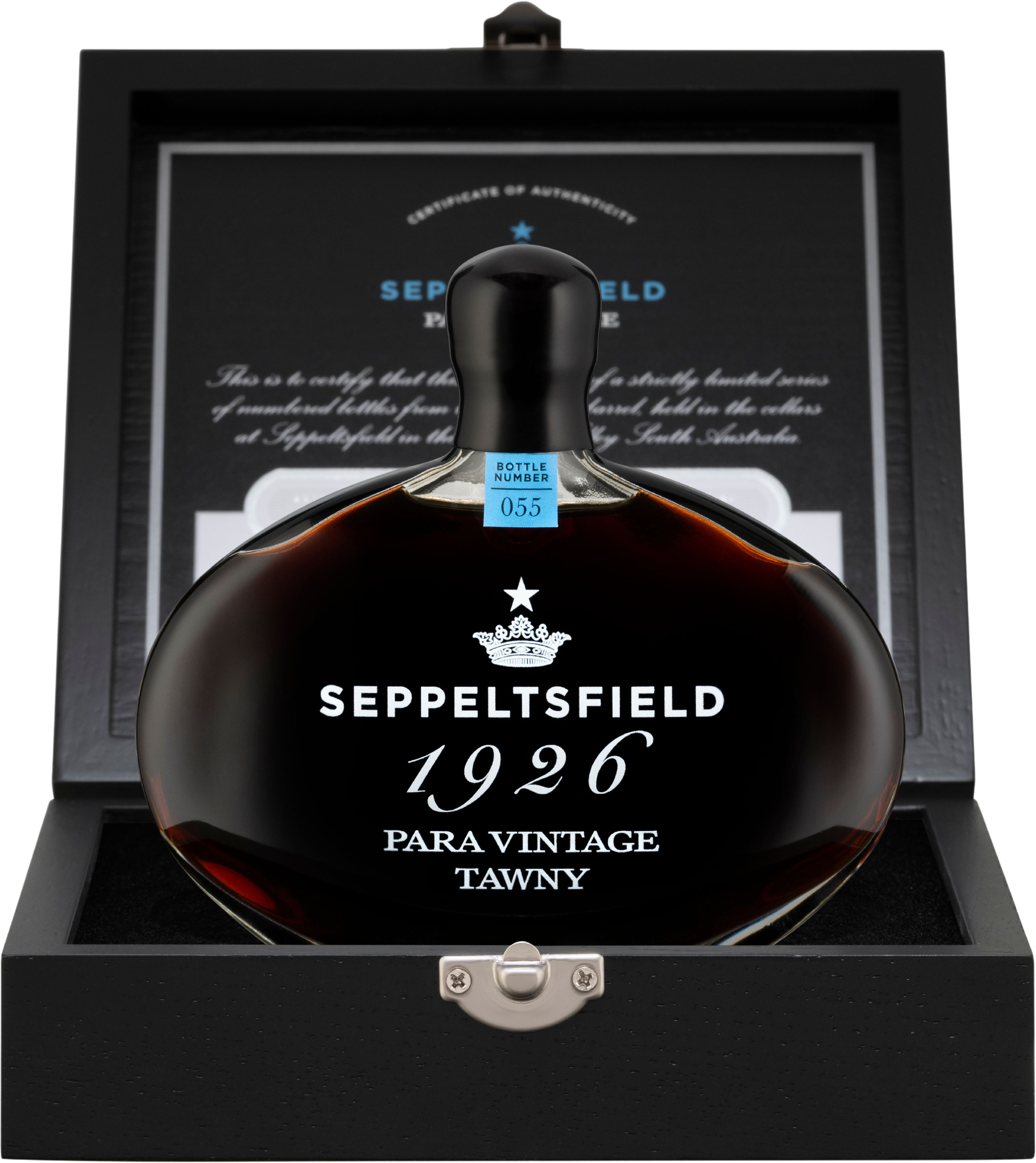 Seppeltsfield 100 Year Old Para Vintage Tawny  1926 Barossa Valley bottle